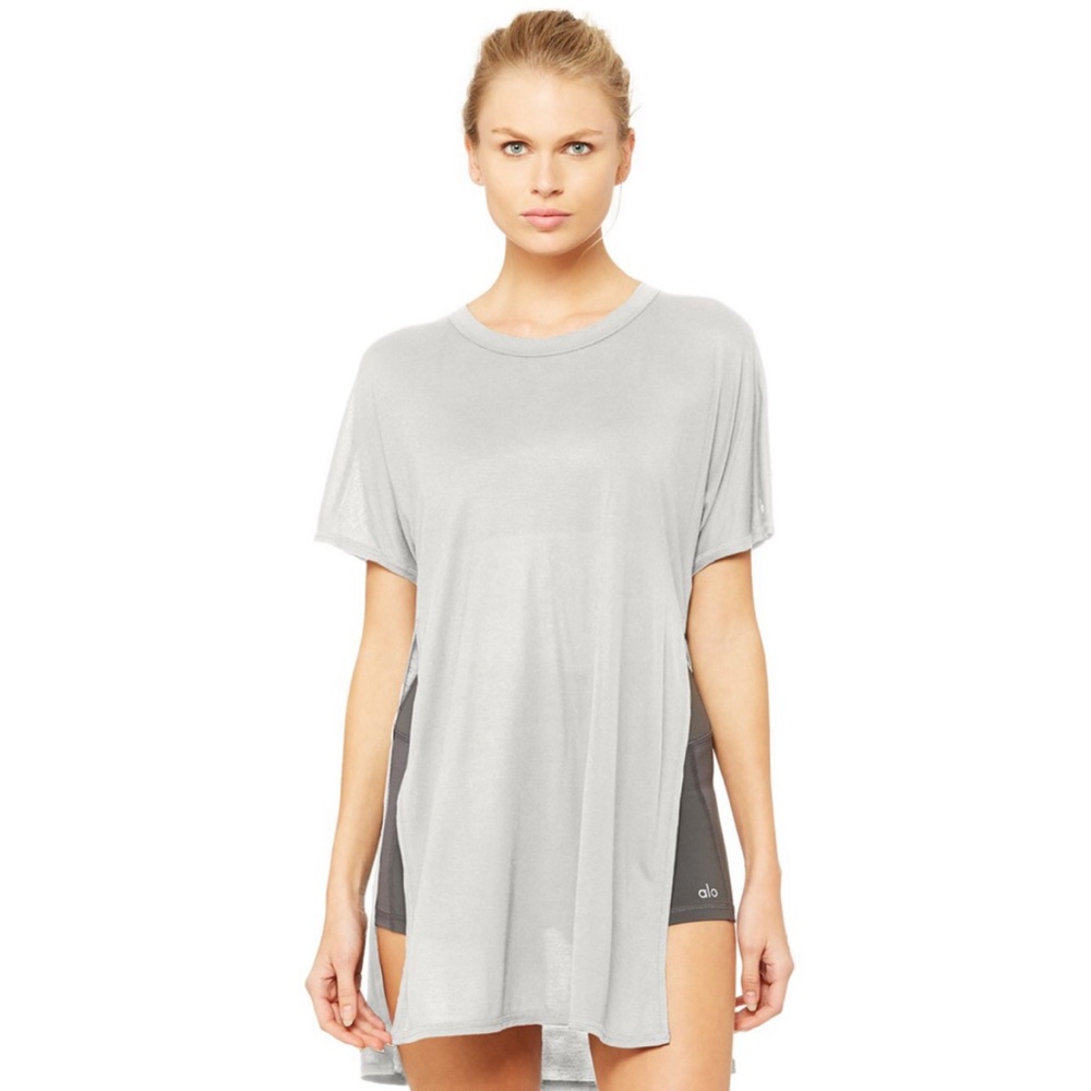 Alo Yoga Dreamer Short Sleeve Top
